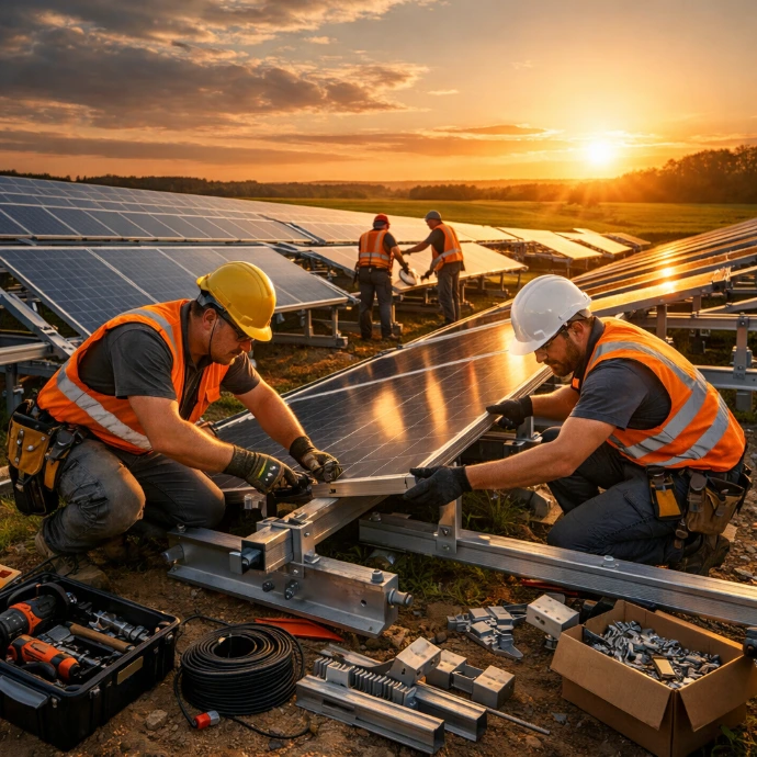 Image solutions de fixation conçues pour des installations rapides