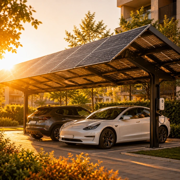 Image Carport solaire