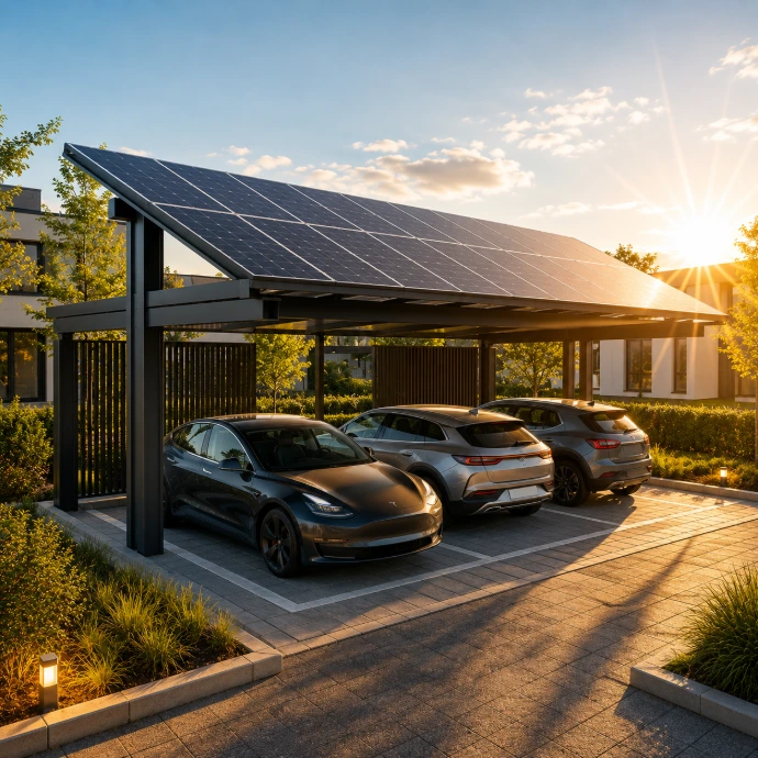 Image Carport solaire