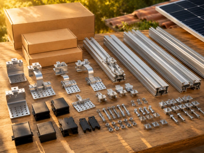 Image Documentation kits solaires