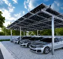 Kit Carport solaire aluminium étanche – 2 voitures